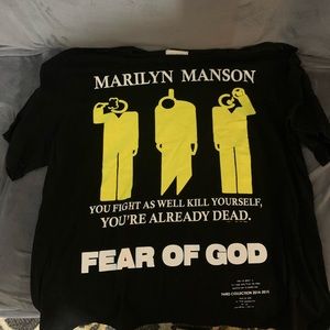 Fear of God Third Collection Tee